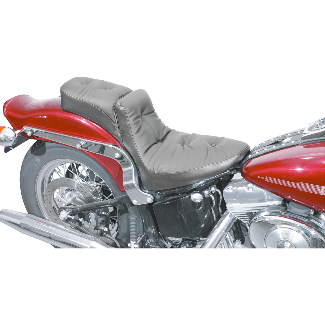 MUSTANG Regal Duke Seat Softail '00-'05 75049