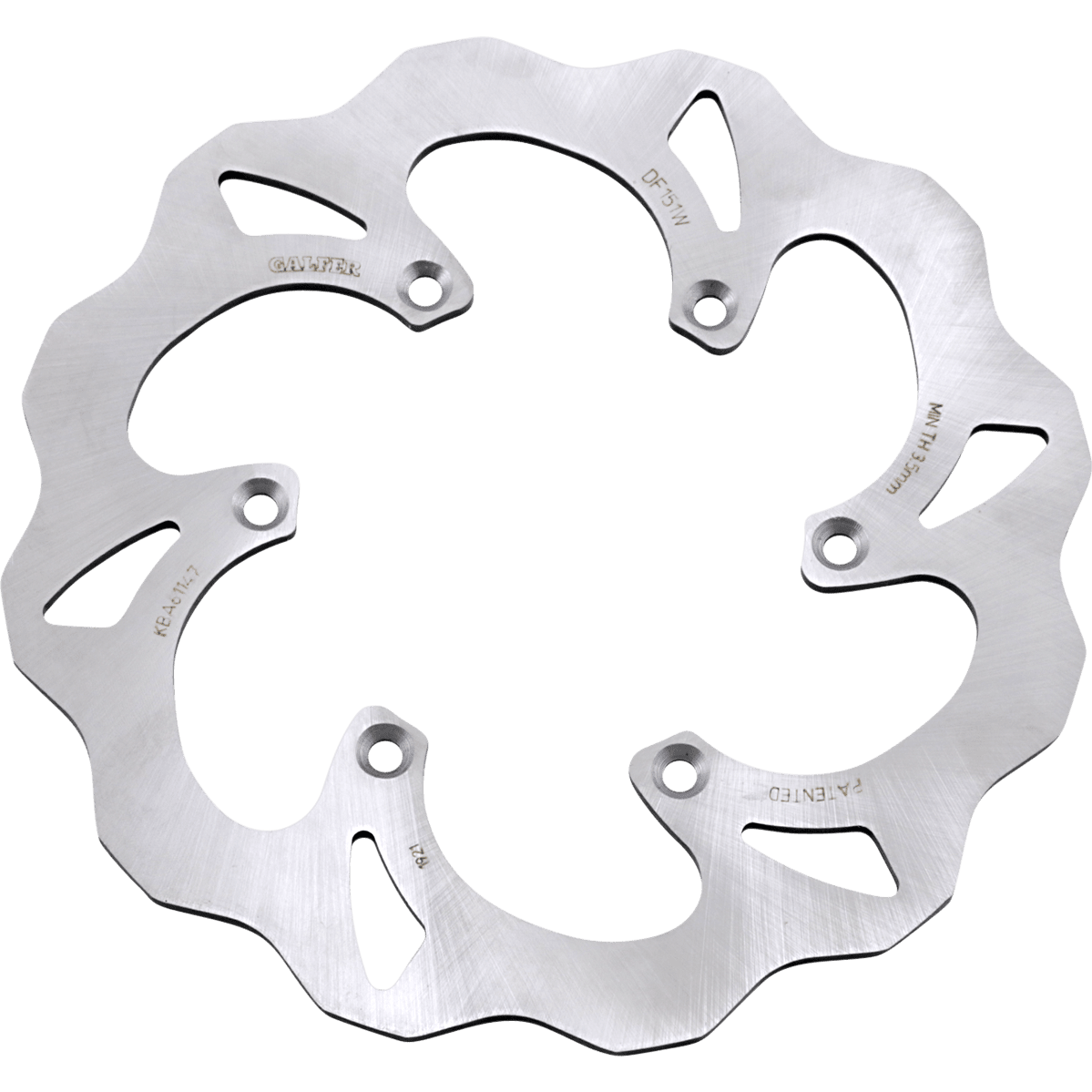 GALFER Wave® Rotor Rear Kawasaki DF151W