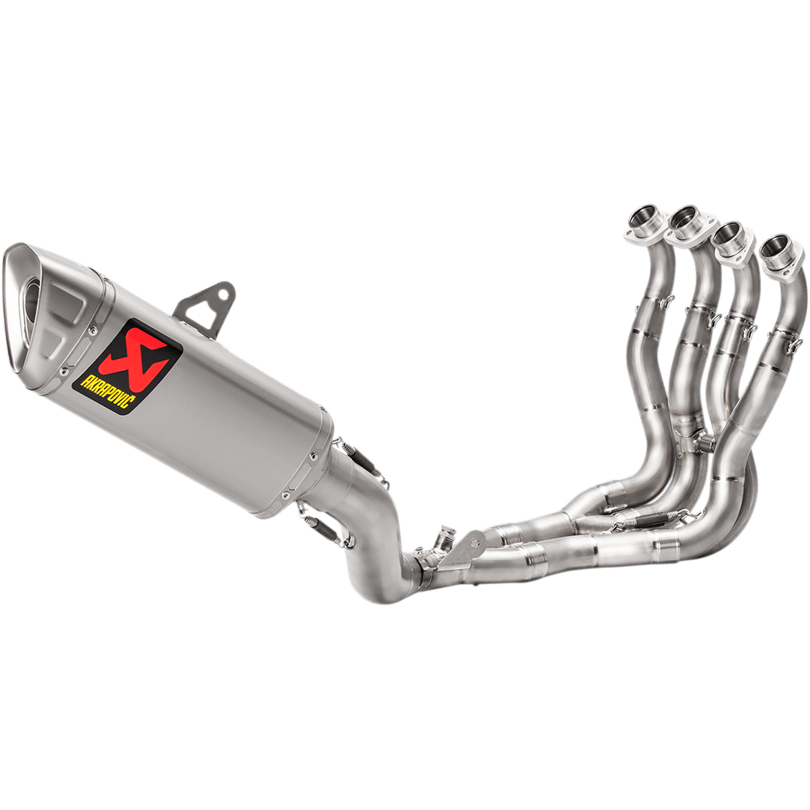 AKRAPOVIC Race Exhaust Stainless Steel/Titanium SS10R11APLT