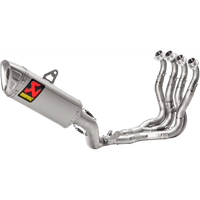 AKRAPOVIC Race Exhaust Stainless Steel/Titanium SS10R11APLT