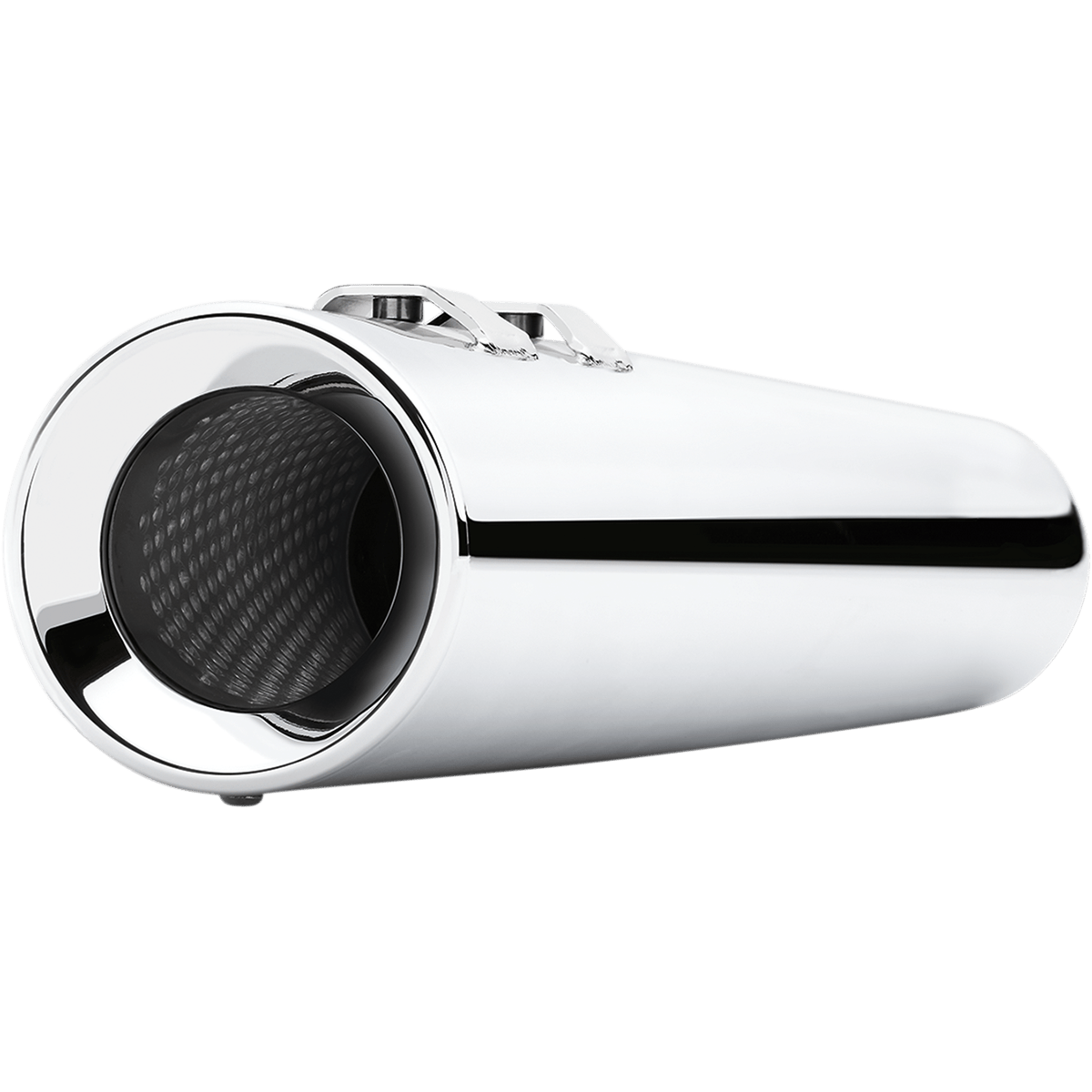 COBRA Power Flo Mufflers for '95-'16 FL Chrome 6215