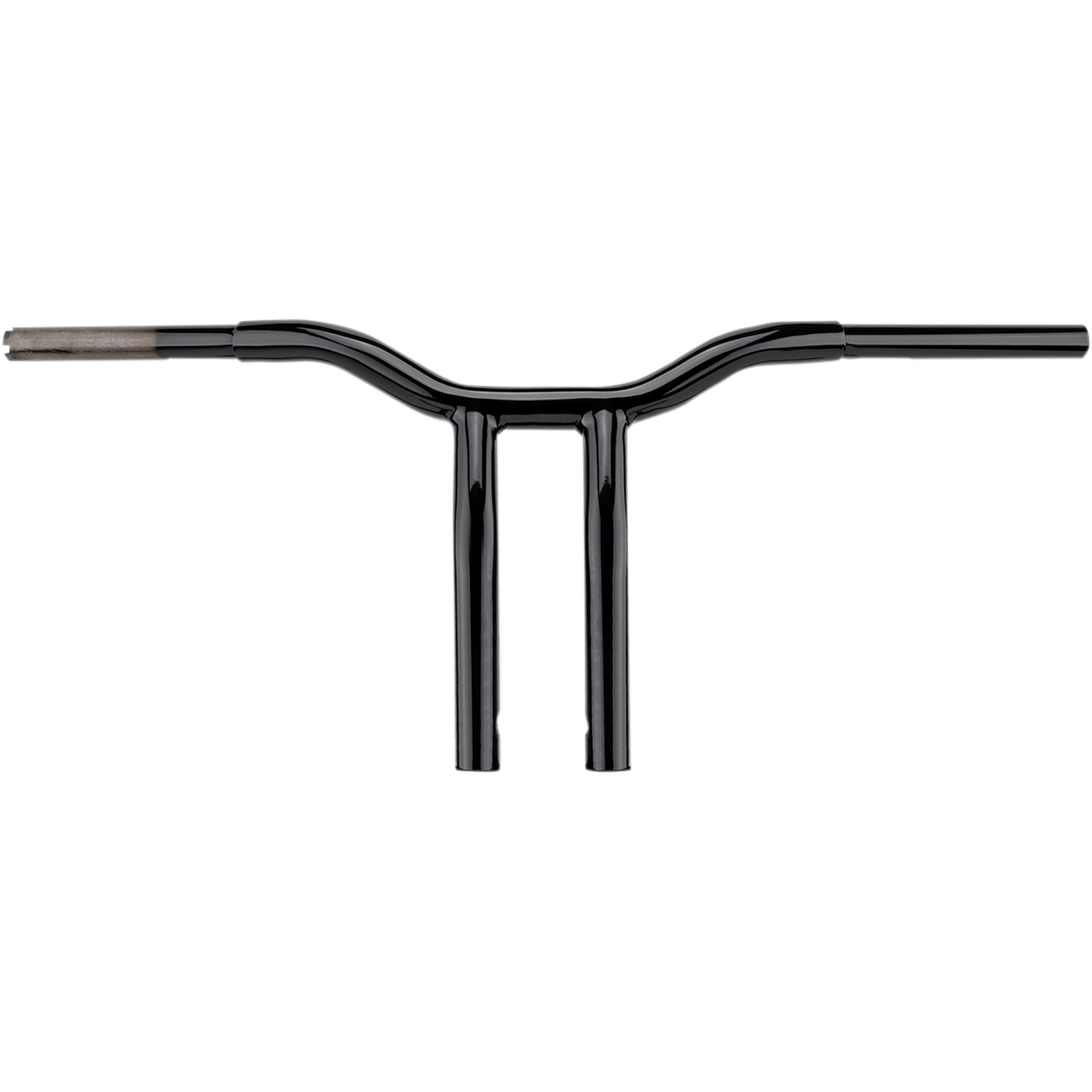 LA CHOPPERS Handlebar Kage Fighter One Piece Bent 8" Black LA733808B