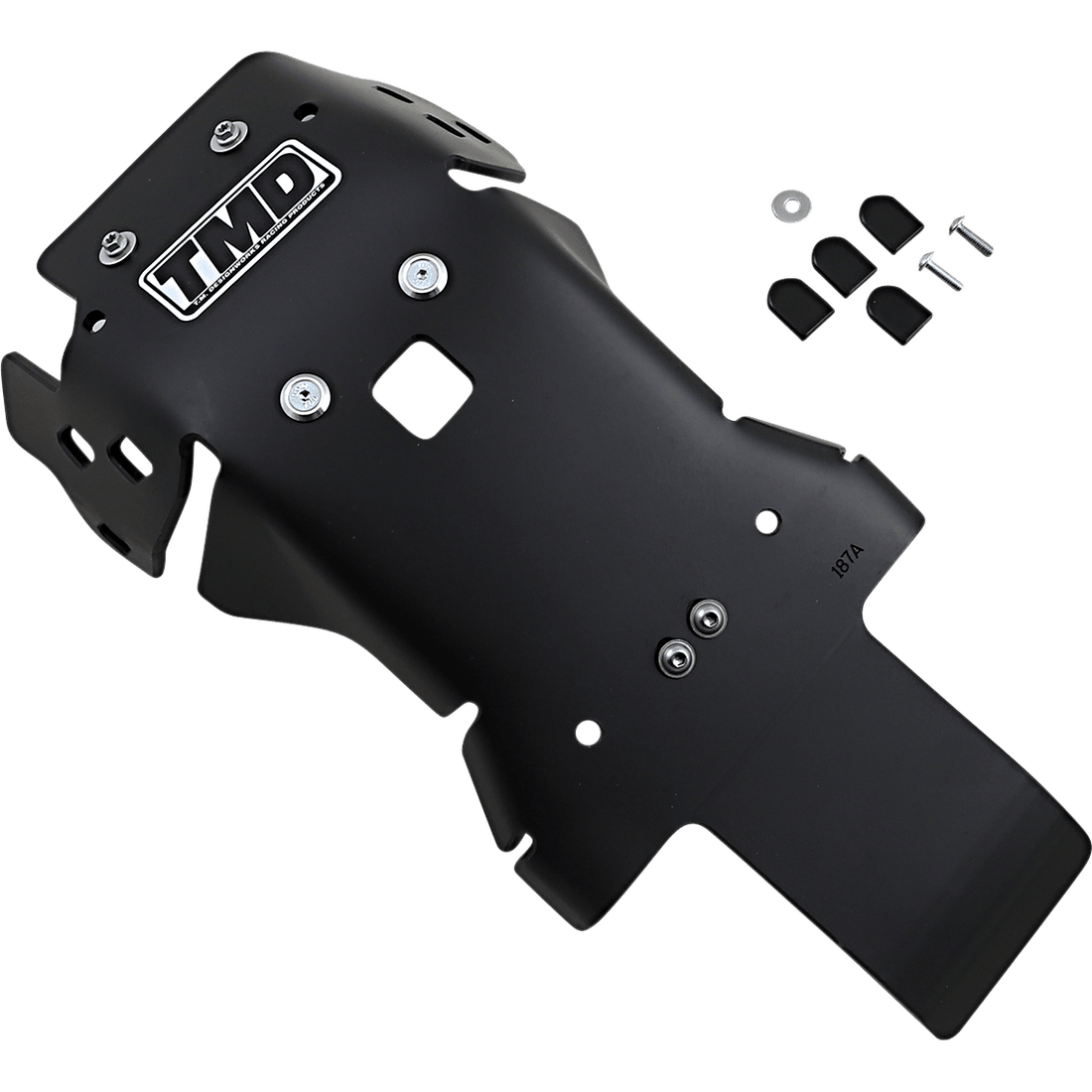 T.M. DESIGNWORKS Skid Plate Black Gas Gas | Husqvarna | KTM KHLG136BK