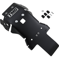 T.M. DESIGNWORKS Skid Plate Black Gas Gas | Husqvarna | KTM KHLG136BK