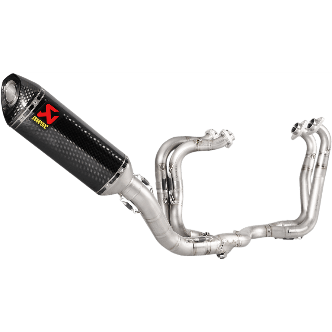 AKRAPOVIC Evolution Exhaust Titanium/Carbon Fiber SA10E8RC