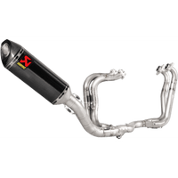 AKRAPOVIC Evolution Exhaust Titanium/Carbon Fiber SA10E8RC