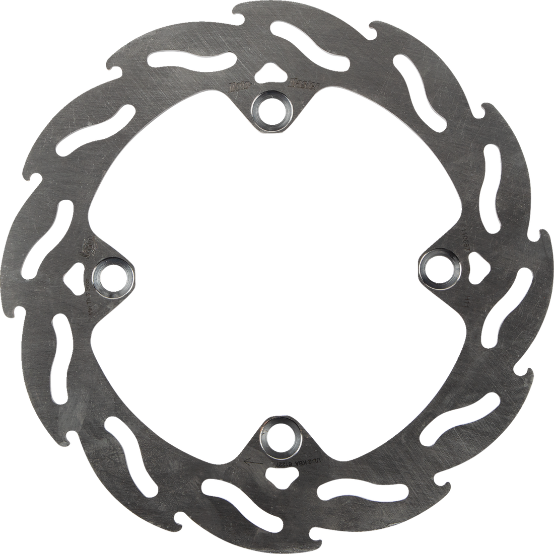 MOTO-MASTER Brake Rotor Rear Flame