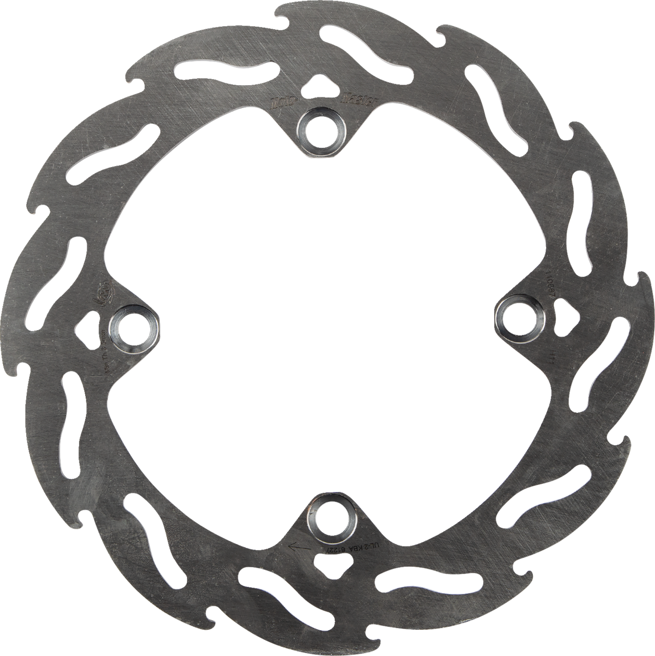 MOTO-MASTER Brake Rotor Rear Flame