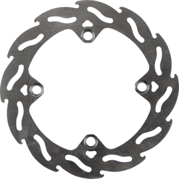 MOTO-MASTER Brake Rotor Rear Flame