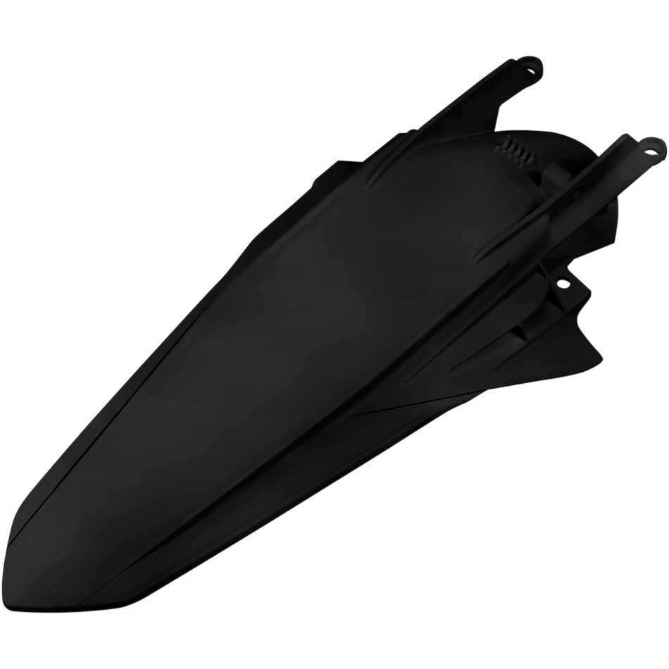 UFO MX Rear Fender Black