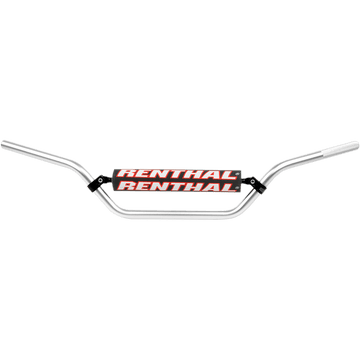 RENTHAL Handlebar 7/8" 838 Vintage High Silver 83801SI05185