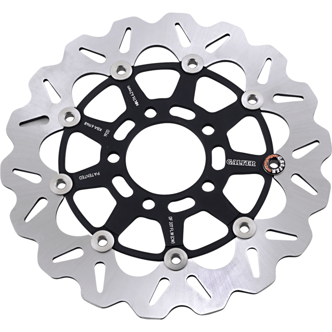 GALFER Front Rotor DF337CW