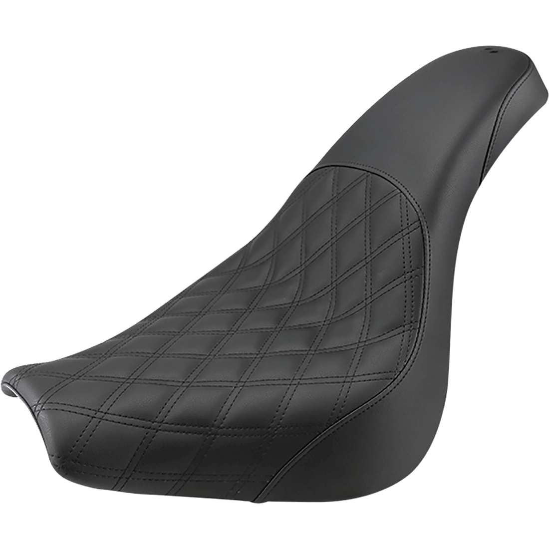 SADDLEMEN Profiler Seat Front Lattice/Rear Smooth Black FXBR/S '18-'20 81831149