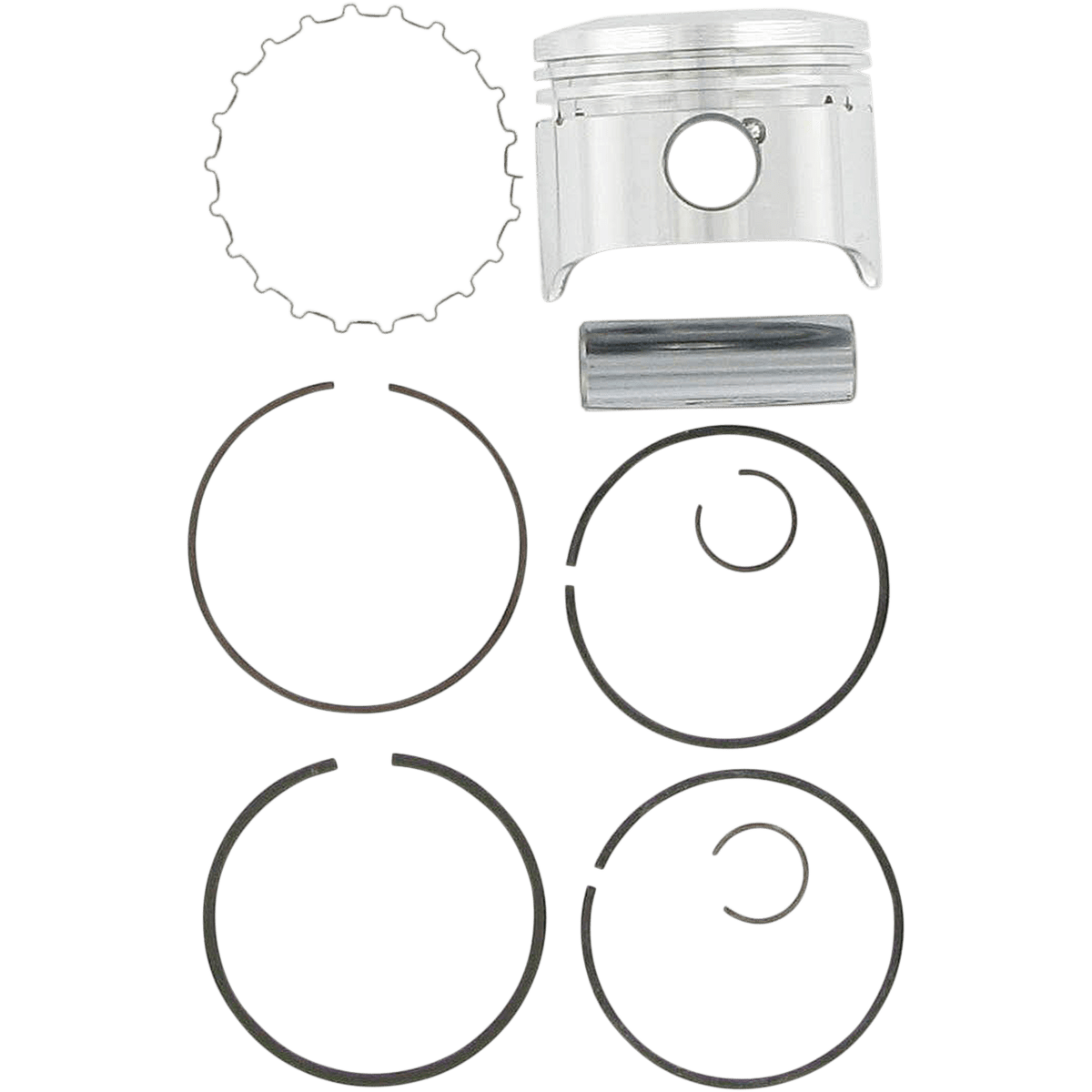 WISECO Piston Kit 47.00 mm Yamaha 4840M04700