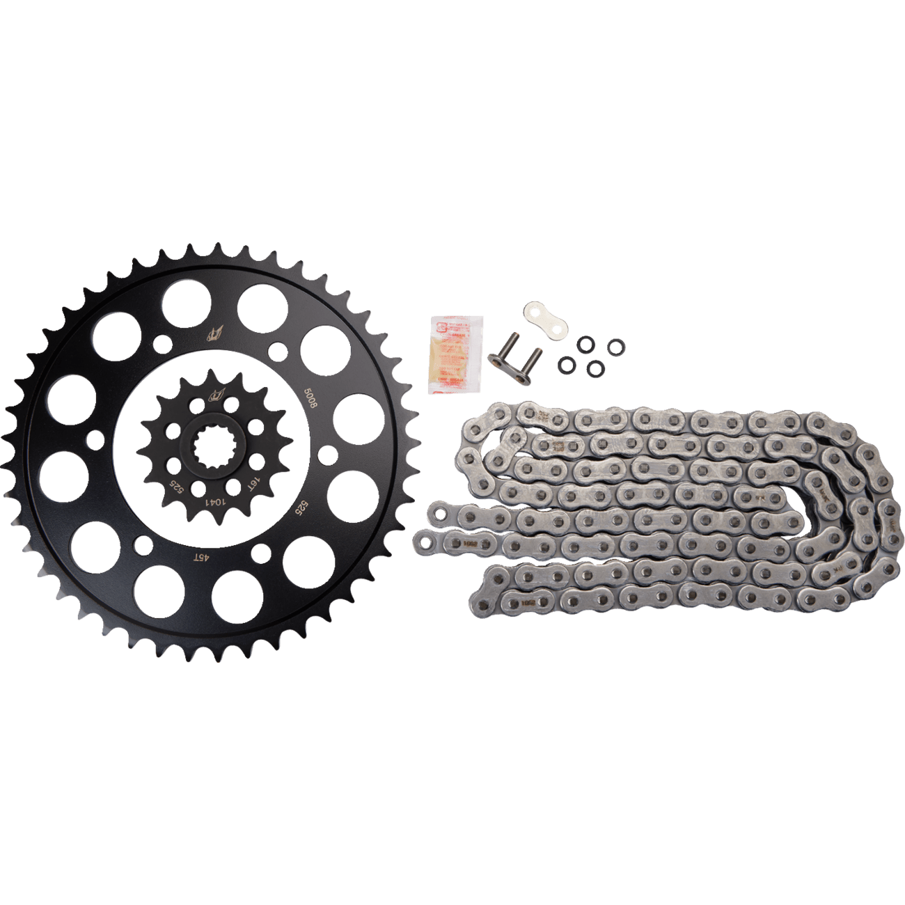 RK OEM Chain Kit Yamaha YZF-R6 '06-'20 4067060E