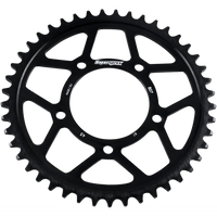 SUPERSPROX Edge Rear Sprocket Black 45 Tooth