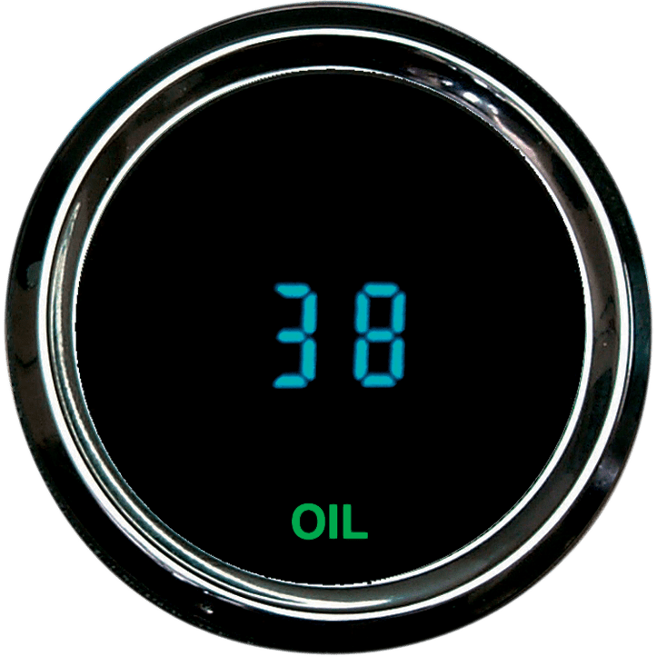 DAKOTA DIGITAL Oil Pressure Gauge 2-1/16" HLY3032