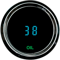 DAKOTA DIGITAL Oil Pressure Gauge 2-1/16" HLY3032