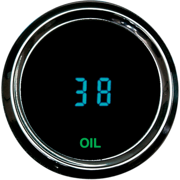 DAKOTA DIGITAL Oil Pressure Gauge 2-1/16" HLY3032