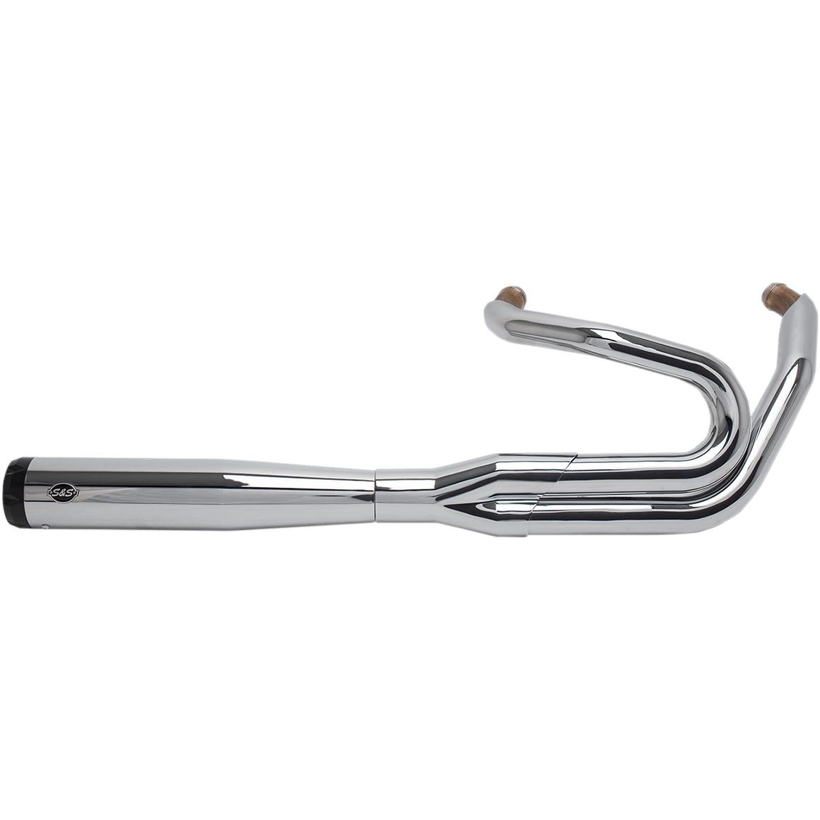 S&S CYCLE 2:1 50 State Exhaust for M8 Softail Chrome 5500847B