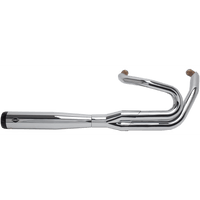 S&S CYCLE 2:1 50 State Exhaust for M8 Softail Chrome 5500847B