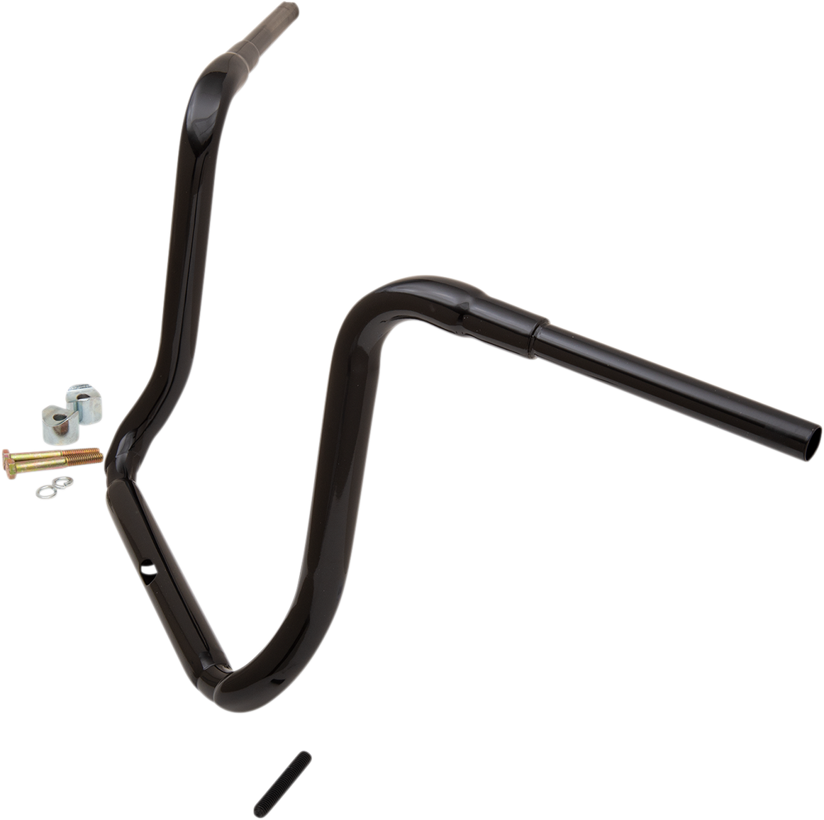 LA CHOPPERS Handlebar Grande Traditional Ape Hanger 16" Black LA732316B