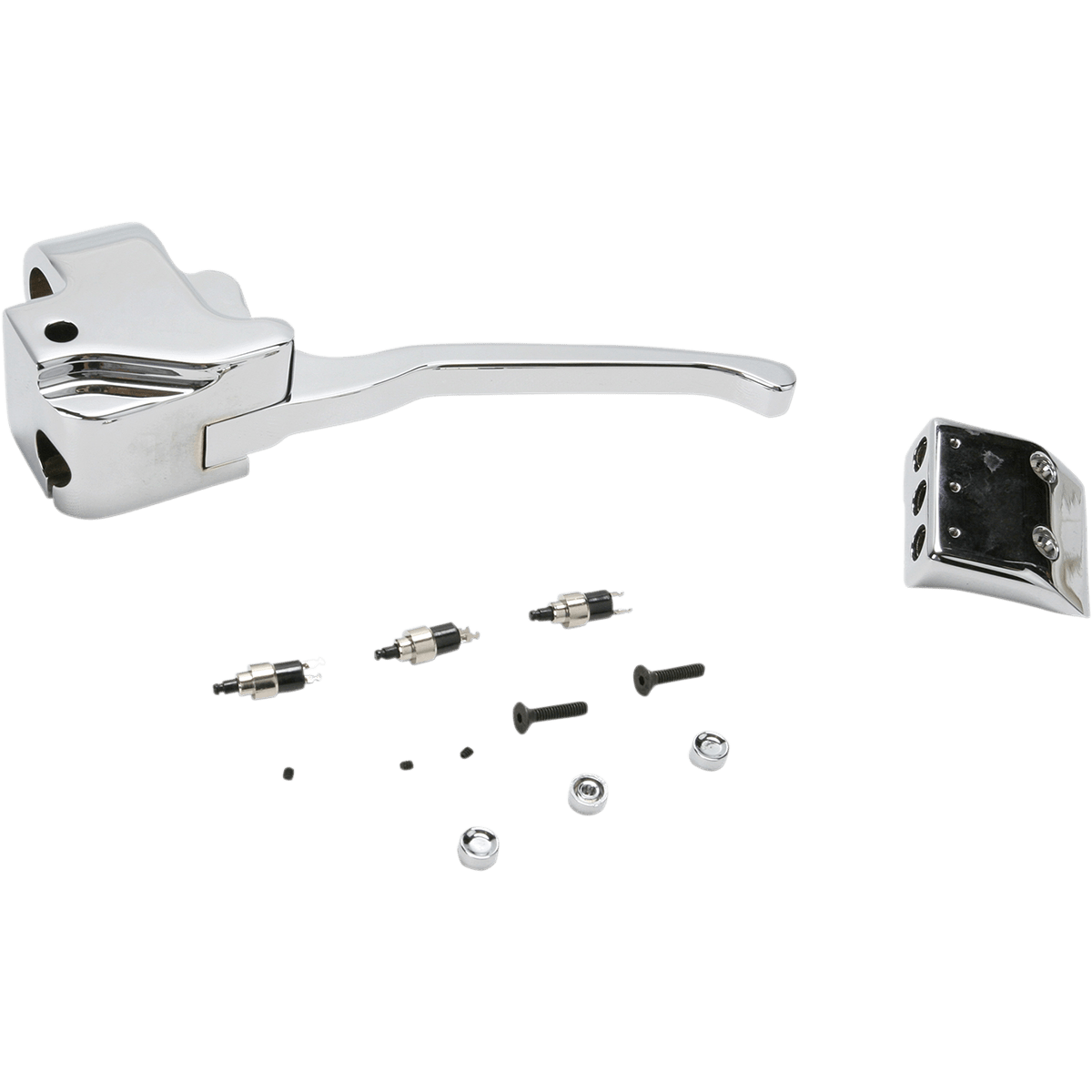 GMA ENGINEERING BY BDL Clutch Control Lever Switch Chrome GMAMC5C