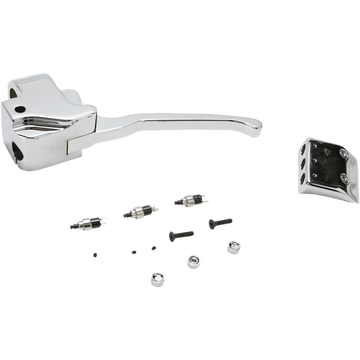 GMA ENGINEERING BY BDL Clutch Control Lever Switch Chrome GMAMC5C