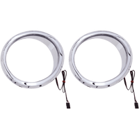 CIRO Front Speaker LED Accent Chrome 42100