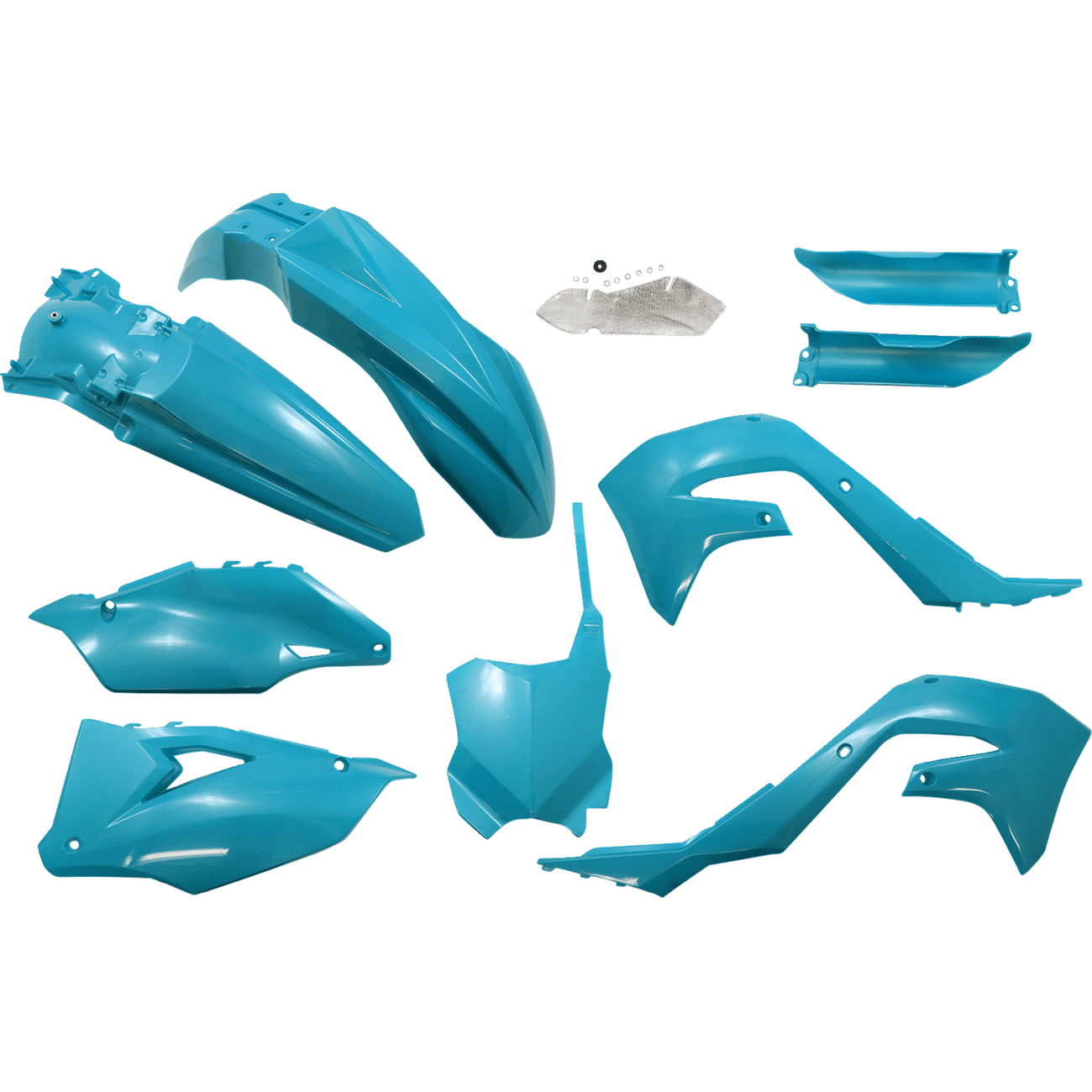 ACERBIS Full Replacement Body Kit Teal/Metallic 2736297441