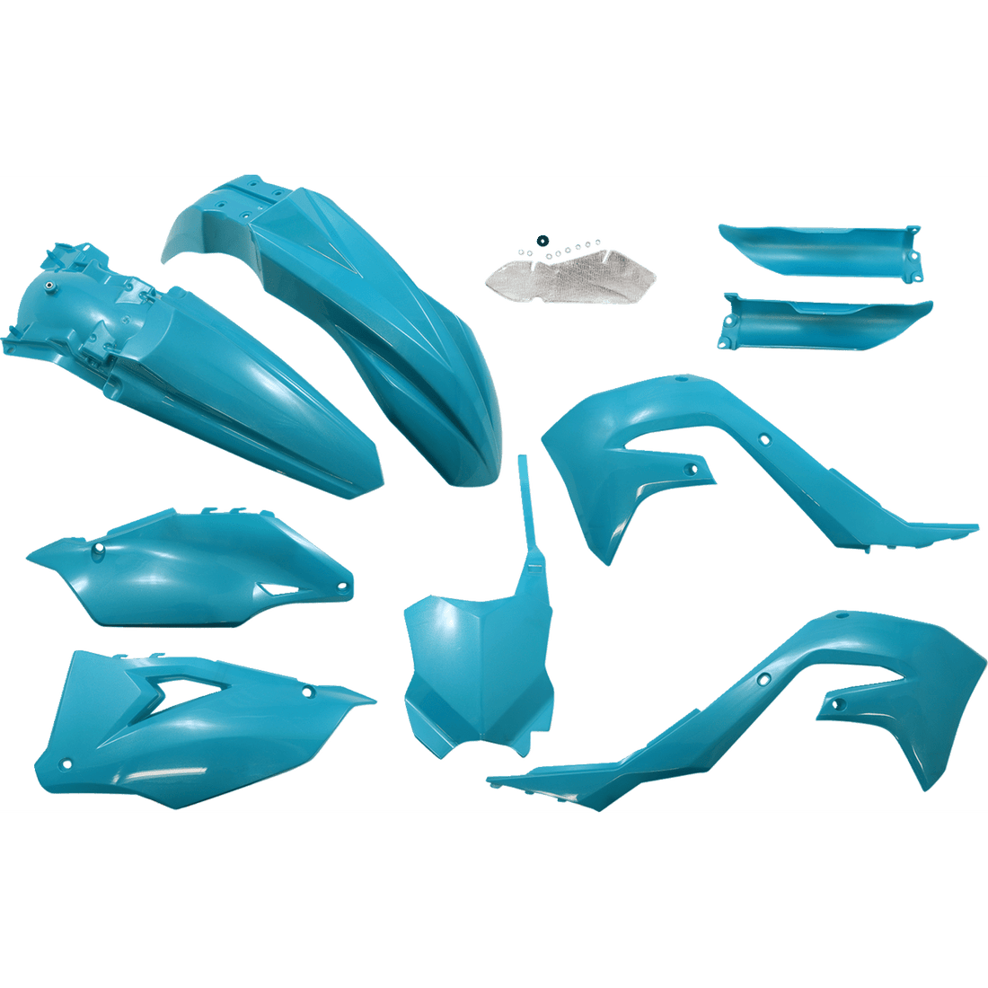 ACERBIS Full Replacement Body Kit Teal/Metallic 2736297441