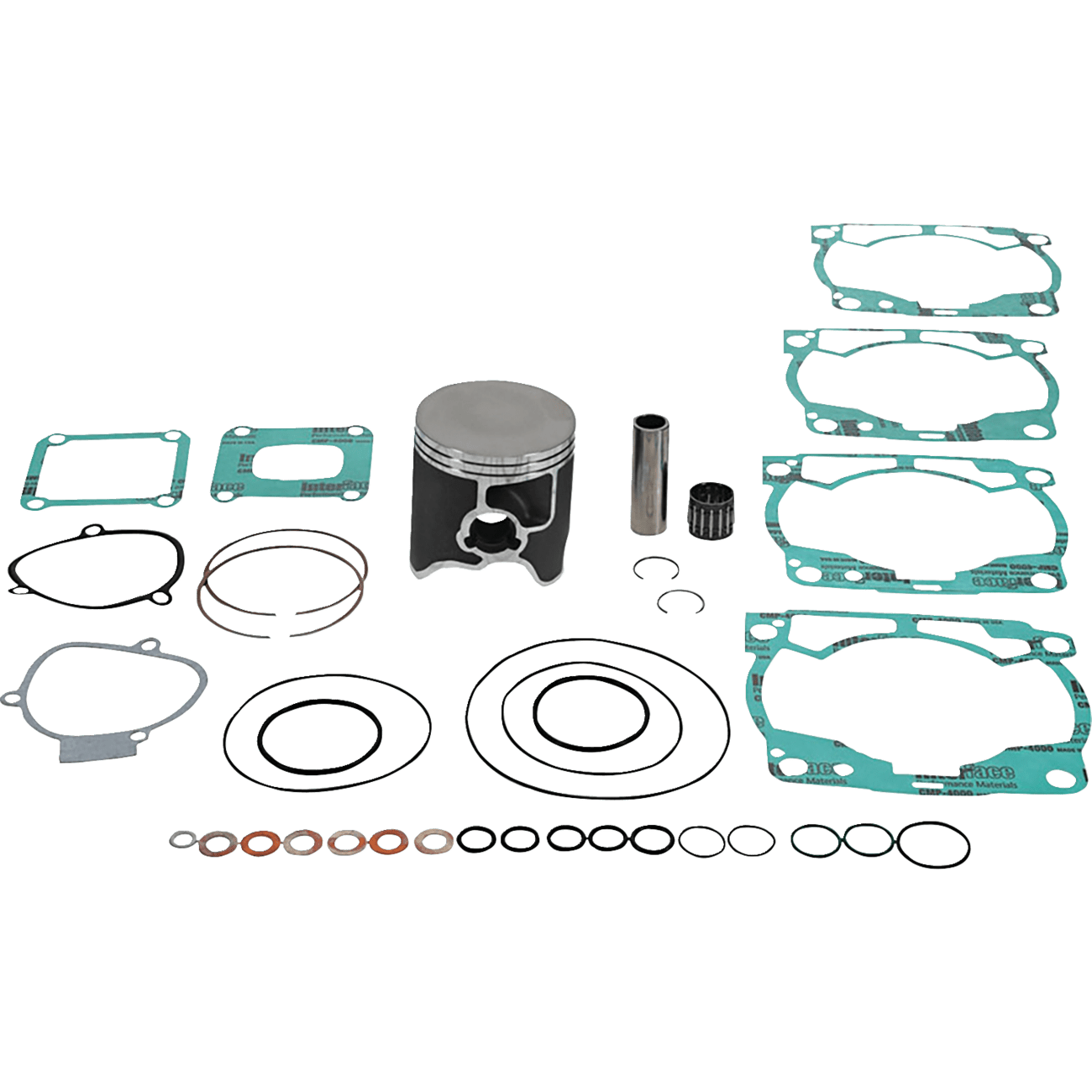 VERTEX Top End Piston Kit 71.935 mm Husqvarna TX300/Heritage Edition | KTM 300 XC