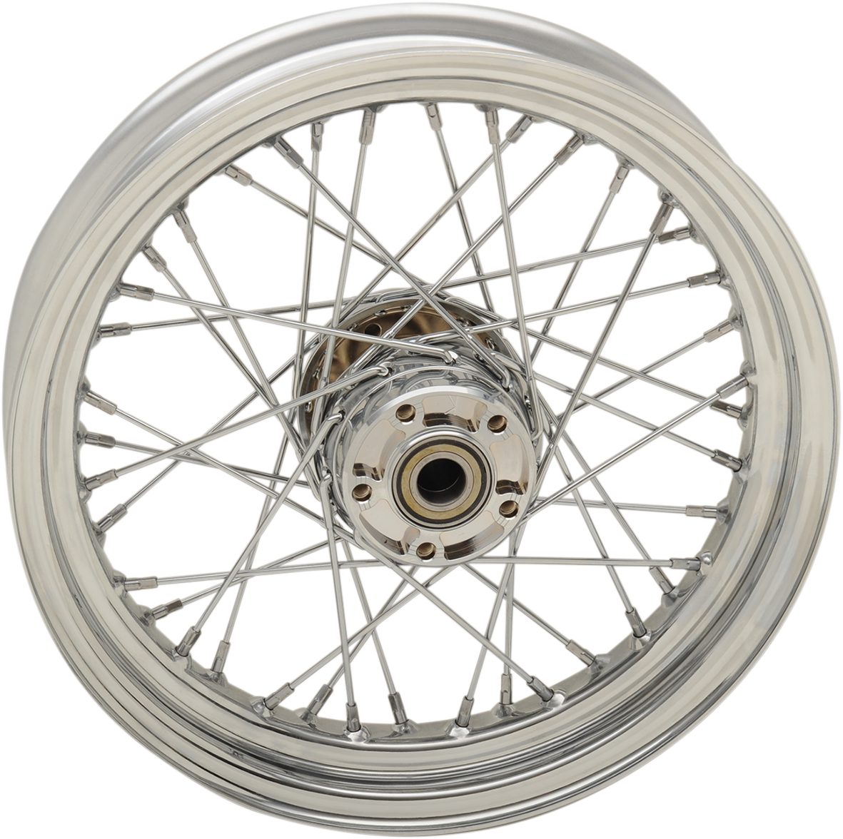 DRAG SPECIALTIES Wheel Laced 40 Spoke Rear Chrome 16x3 '14+ XL