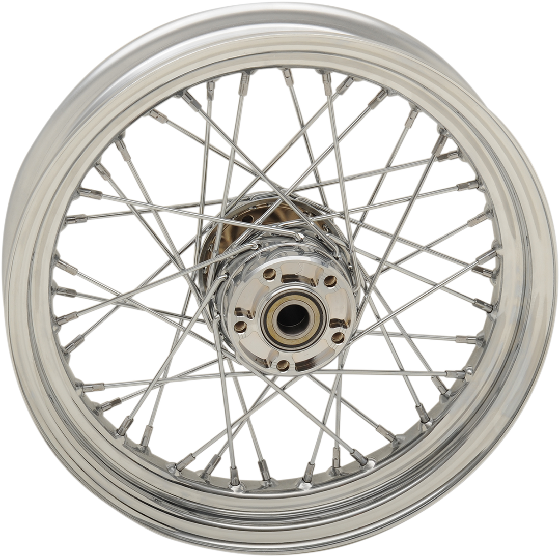 DRAG SPECIALTIES Wheel Laced 40 Spoke Rear Chrome 16x3 '14+ XL