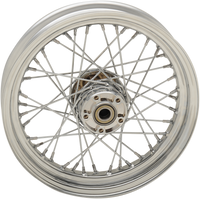 DRAG SPECIALTIES Wheel Laced 40 Spoke Rear Chrome 16x3 '14+ XL