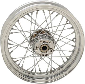 DRAG SPECIALTIES Wheel Laced 40 Spoke Rear Chrome 16x3 '14+ XL