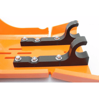 AXP RACING Xtrem Skid Plate Orange KTM AX1483