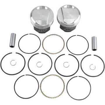 WISECO Piston Kit +0.040" Evolution Big Twin 1340 cc