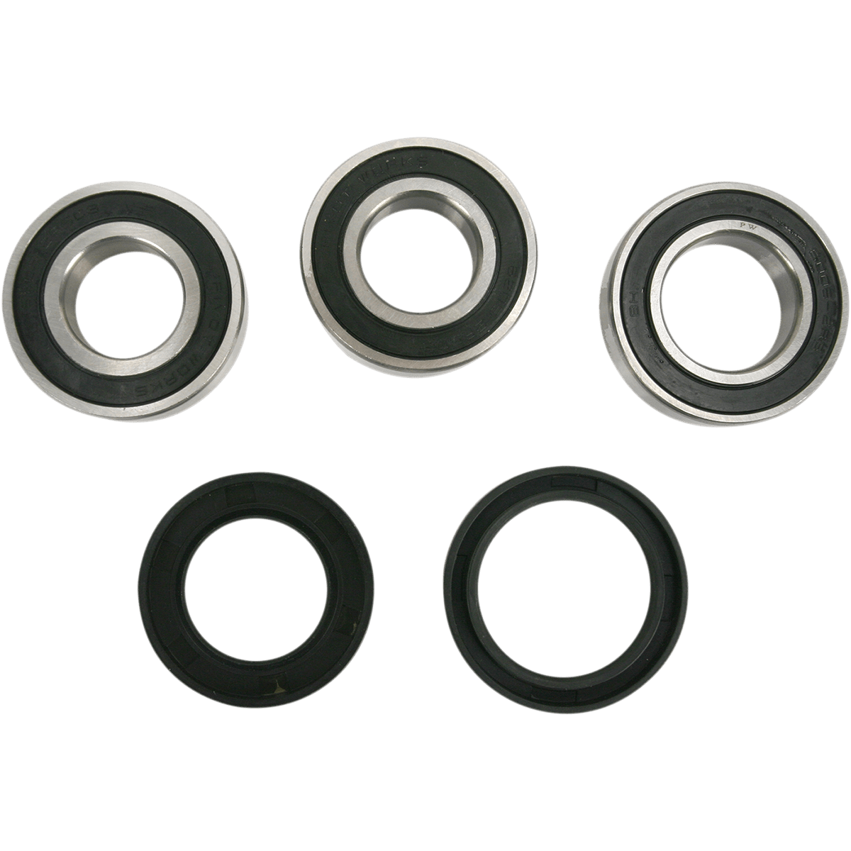 PIVOT WORKS Wheel Bearing Kit Rear