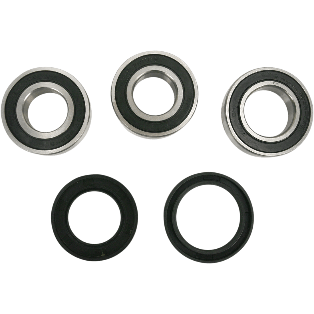 PIVOT WORKS Wheel Bearing Kit Rear