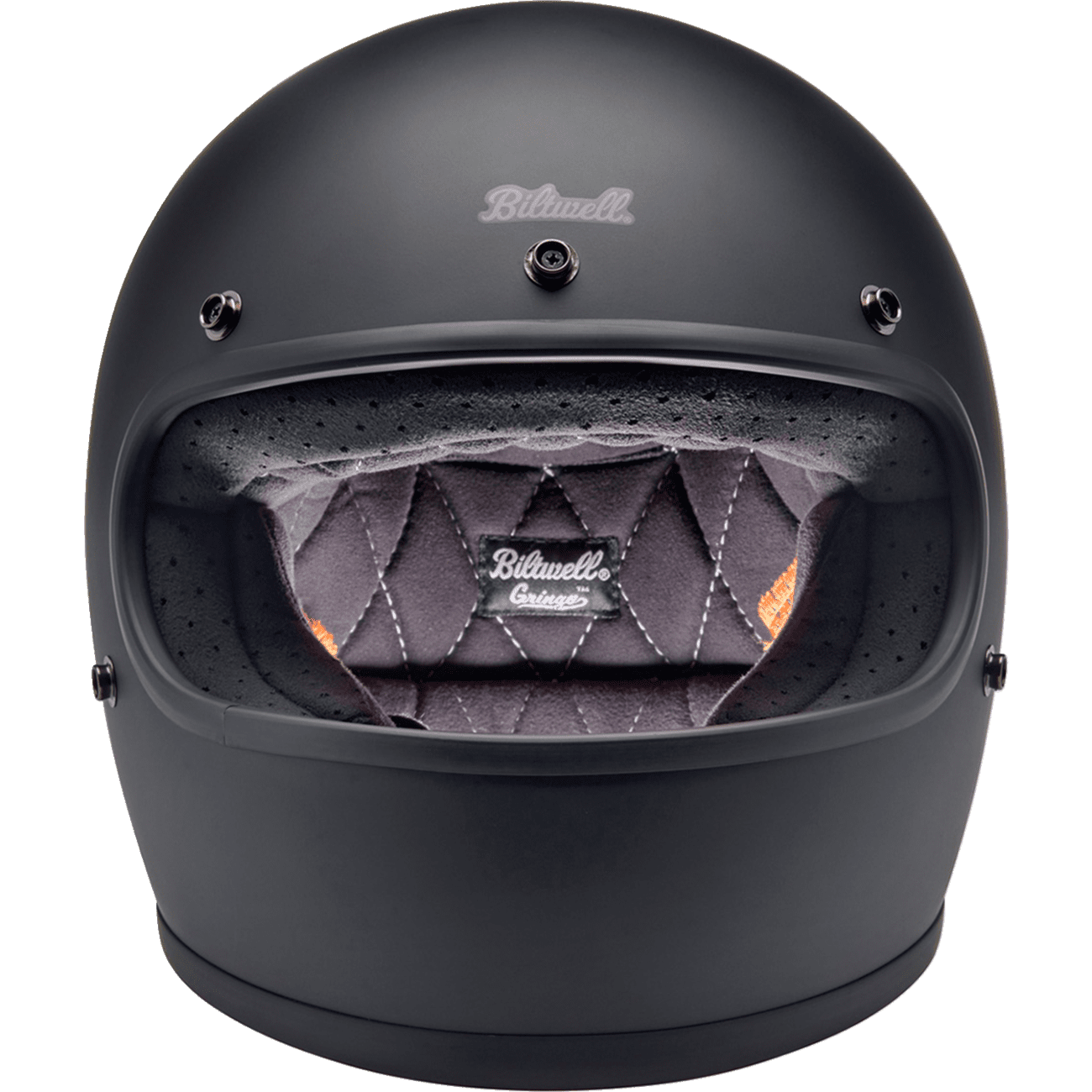 BILTWELL Gringo Helmet Flat Black Small 1002201502