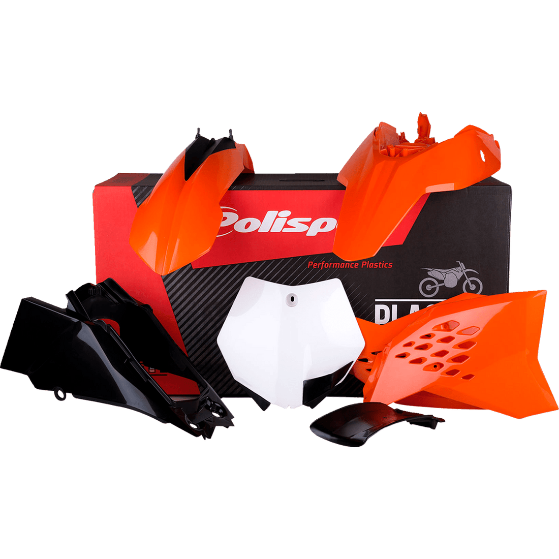 POLISPORT Body Kit '13 '15 OEM Orange /Black SX 65 90563