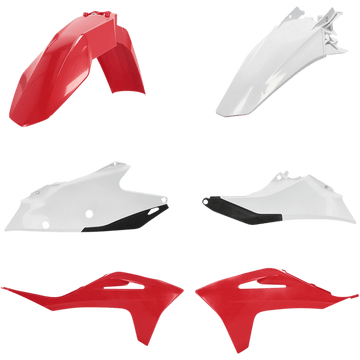 ACERBIS Standard Replacement Body Kit OEM '21-'22 Red/White/Black 2872807118