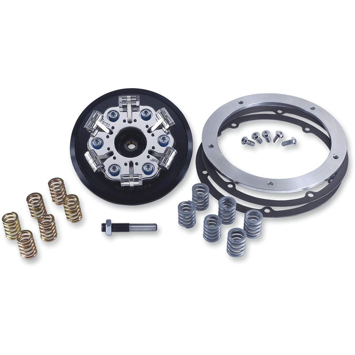 BARNETT Lock Up Clutch Kit '99-'17 Big Twin 6183023098