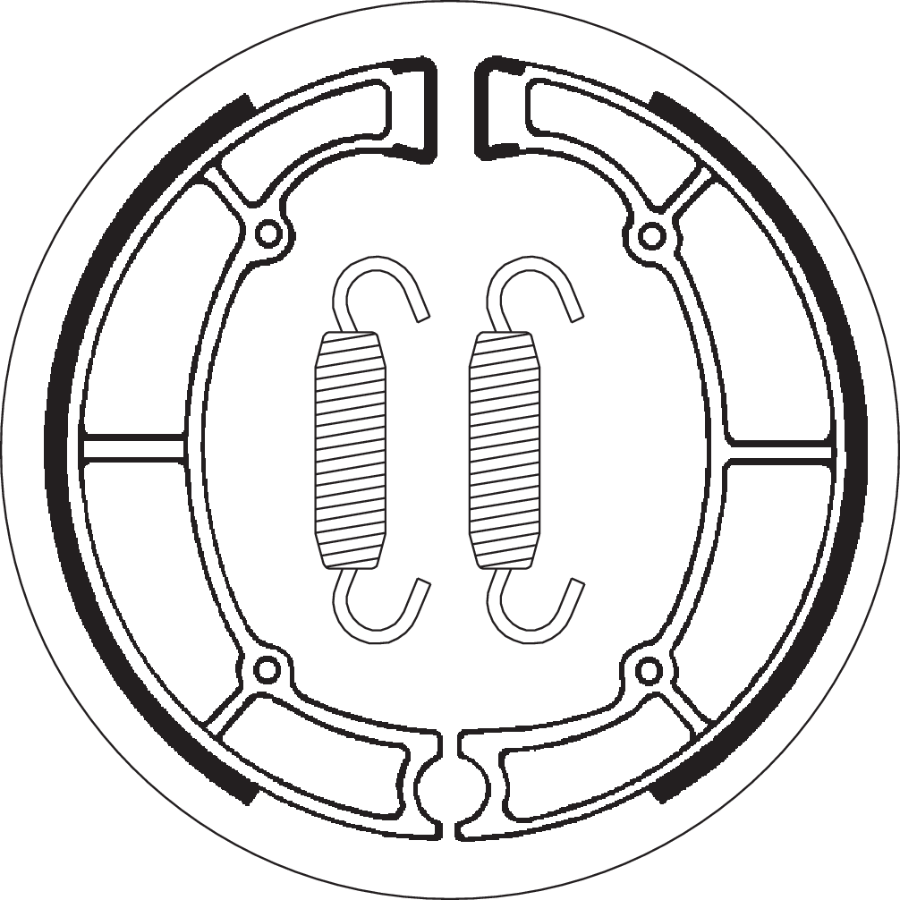 SBS Brake Shoes Kawasaki 2060