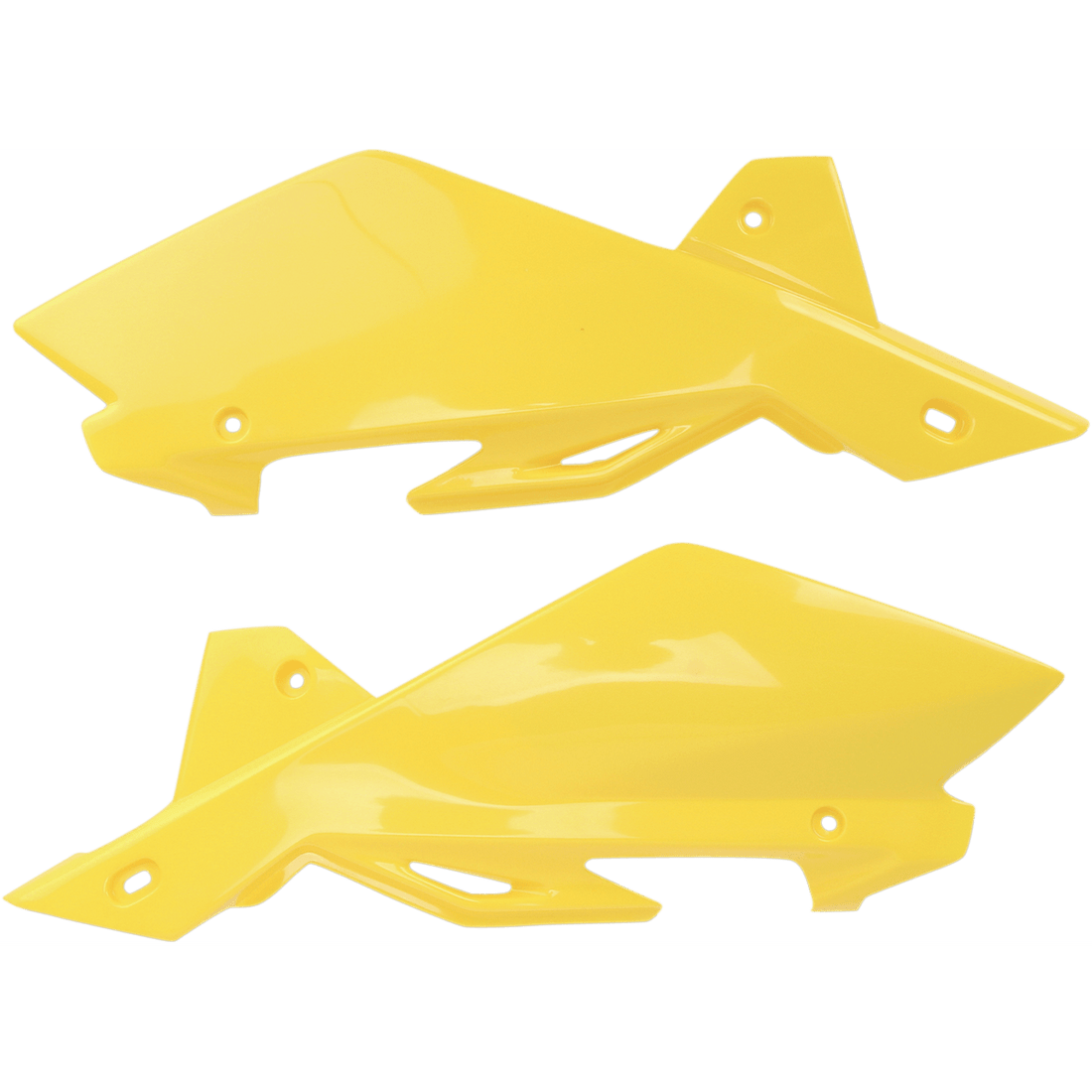 UFO Side Panels Husky Yellow