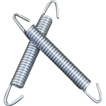 HELIX Exhaust Spring Kit Zinc 4951002