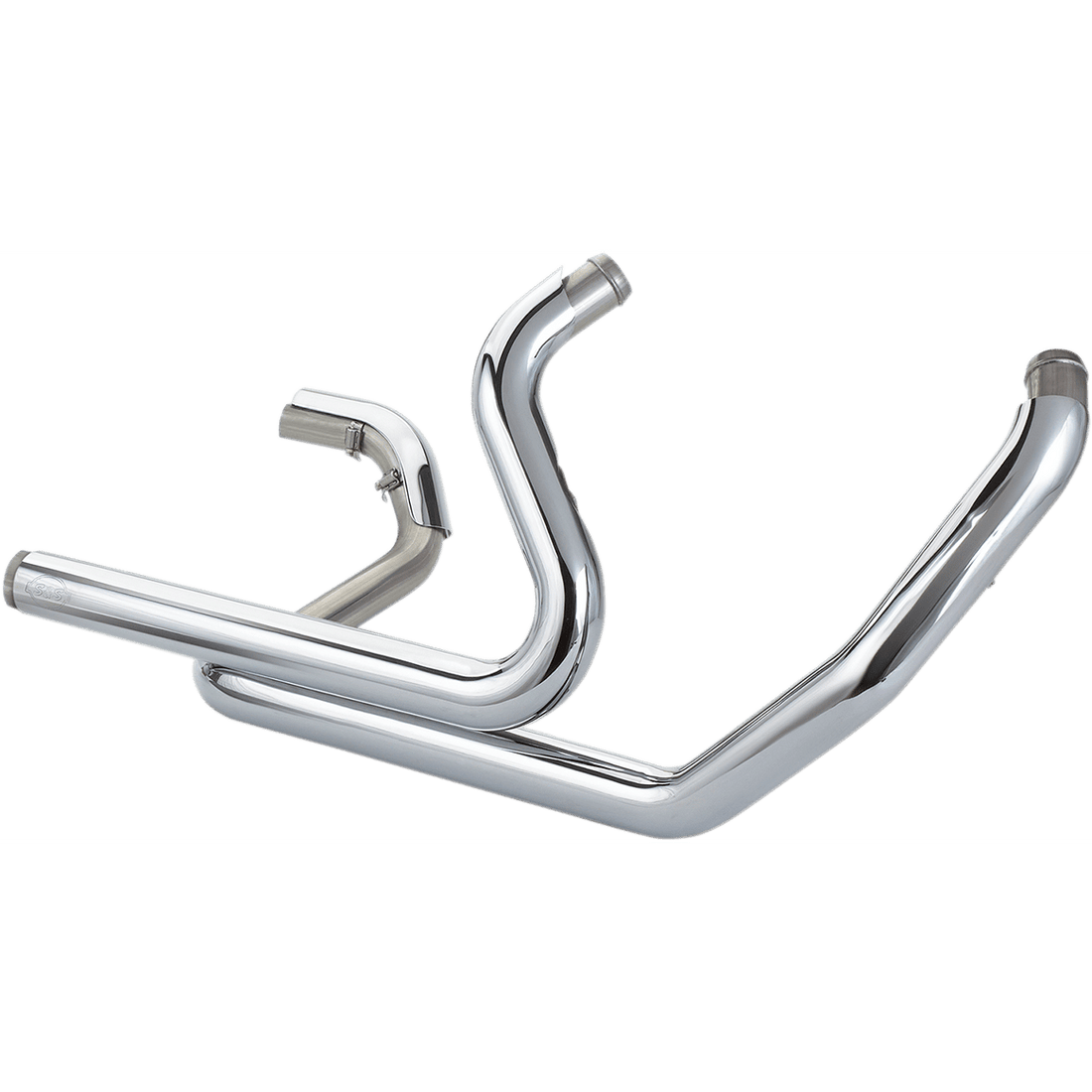 S&S CYCLE Power Tune® Dual Headers Chrome 5500704