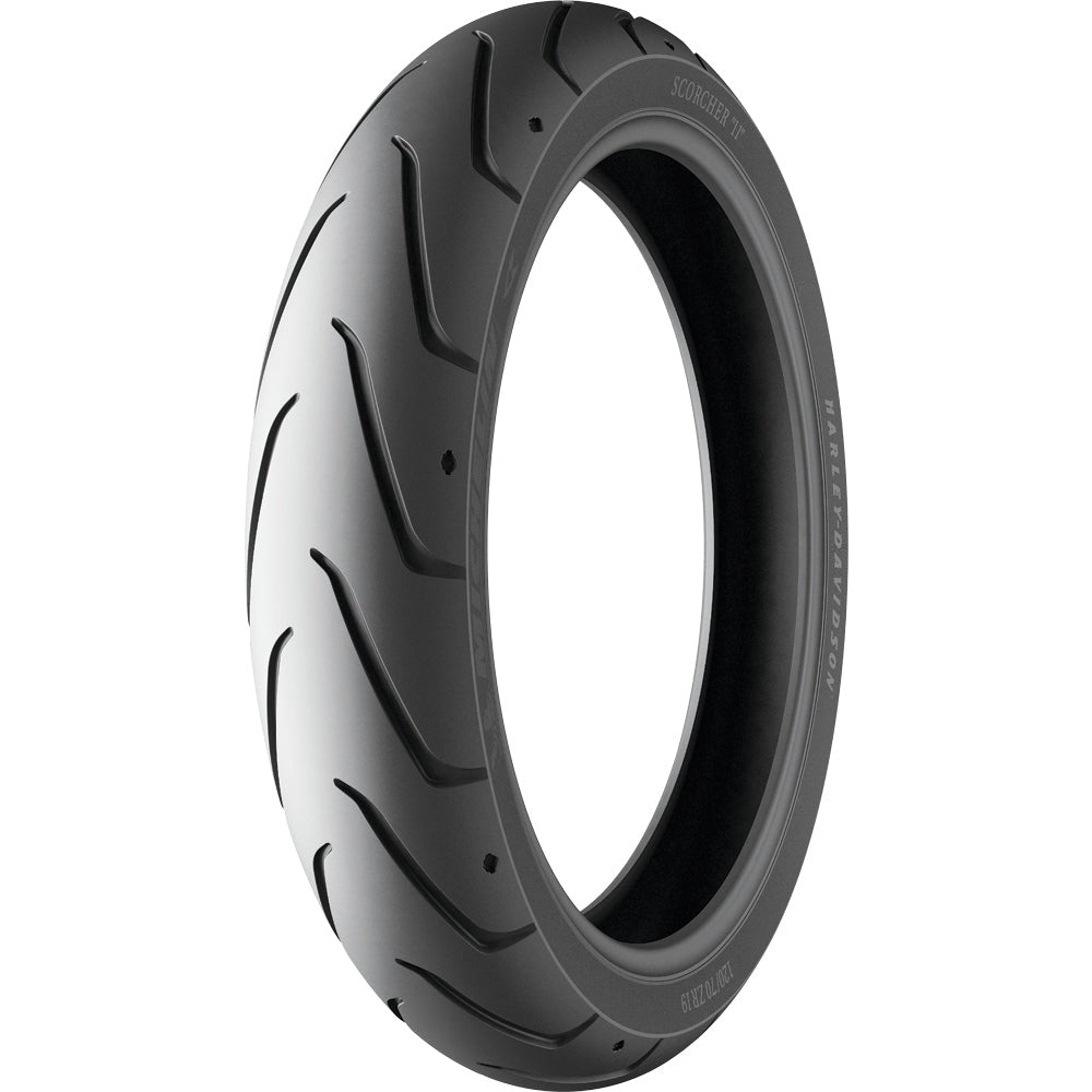 MICHELIN TIRE SCORCHER 11 FRONT 100/80-17 52H BIAS TL