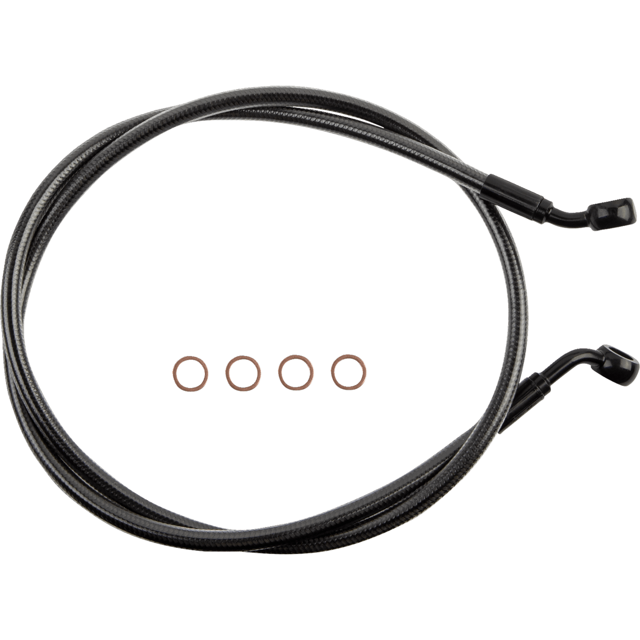 MAGNUM SHIELDING Brake Line 35/60° 45" Black Pearl 46845SW